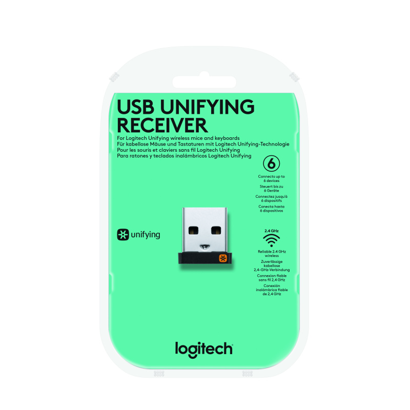 Logitech USB Unifying Receiver Récepteur USB