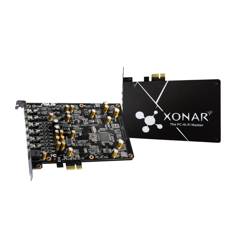 ASUS Xonar AE Interne 7.1 canaux PCI-E