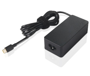 Lenovo 01FR024 adaptateur de puissance & onduleur Intérieure 65 W Noir