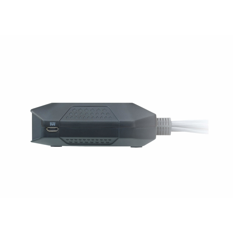 ATEN Commutateur KVM câble DisplayPort USB 2 ports avec sélecteur de port distant