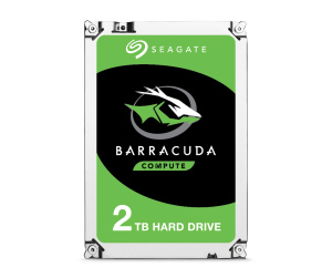 Seagate Barracuda ST2000DM008 disque dur 2 To 7200 tr/min 256 Mo 3.5" Série ATA III