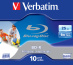 Verbatim BD-R SL 25GB 6x Printable 10 Pack Jewel Case 25 Go 10 pièce(s)