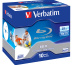 Verbatim BD-R SL 25GB 6x Printable 10 Pack Jewel Case 25 Go 10 pièce(s)