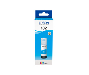 Epson 102 EcoTank Cyan ink bottle