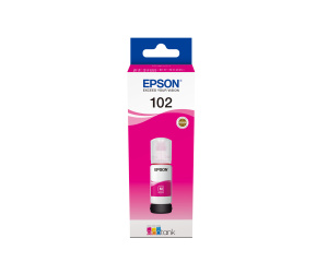 Epson 102 EcoTank Magenta ink bottle