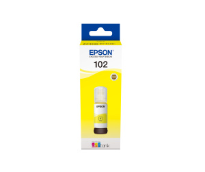 Epson 102 EcoTank Yellow ink bottle