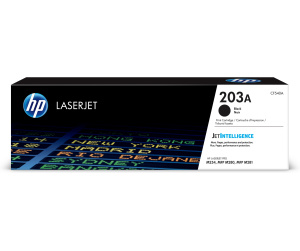 HP 203A cartouche de toner LaserJet noir authentique