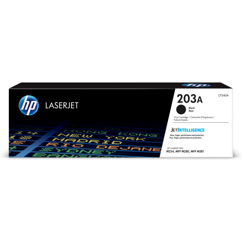 HP 203A cartouche de toner LaserJet noir authentique