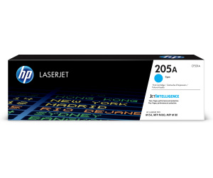 HP 205A toner LaserJet Cyan authentique