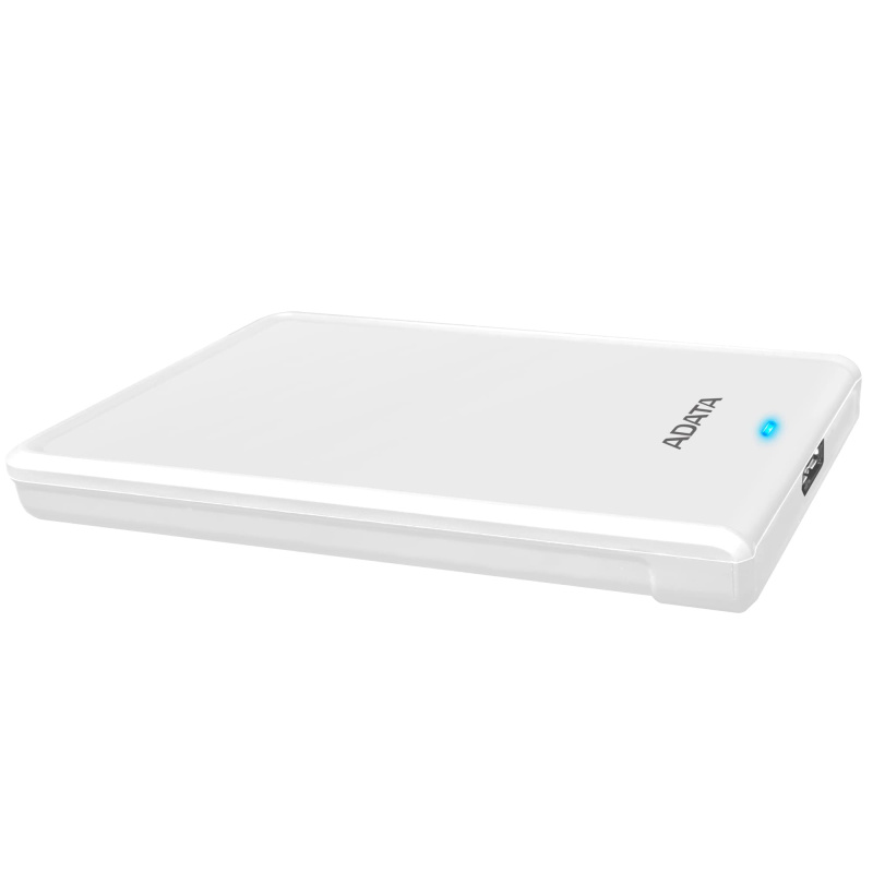 ADATA AHV620S-1TU3-CWH disque dur externe 1 To 2.5" Micro-USB B 3.2 Gen 1 (3.1 Gen 1) Blanc