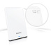 ADATA AHV620S-1TU3-CWH disque dur externe 1 To 2.5" Micro-USB B 3.2 Gen 1 (3.1 Gen 1) Blanc