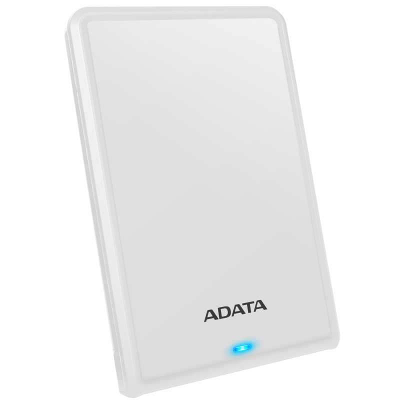 ADATA AHV620S-1TU3-CWH disque dur externe 1 To 2.5" Micro-USB B 3.2 Gen 1 (3.1 Gen 1) Blanc