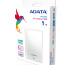 ADATA AHV620S-1TU3-CWH disque dur externe 1 To 2.5" Micro-USB B 3.2 Gen 1 (3.1 Gen 1) Blanc