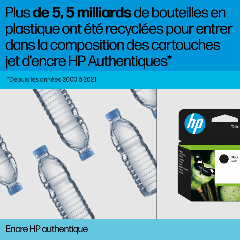 HP 933XL cartouche d'encre cyan grande capacité authentique