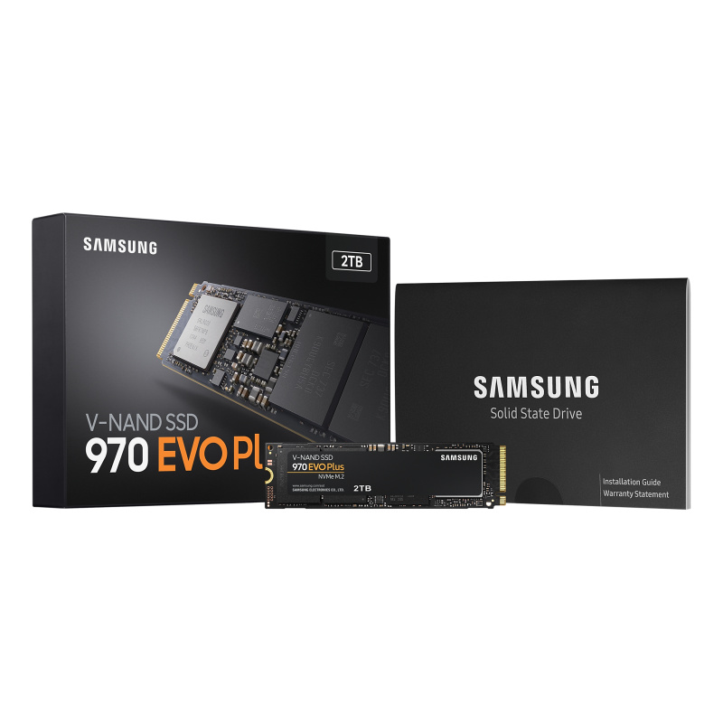 Samsung 970 EVO Plus M.2 2 To PCI Express 3.0 NVMe V-NAND MLC