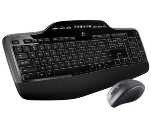 Logitech MK710 Performance clavier Souris incluse RF sans fil AZERTY Français Noir