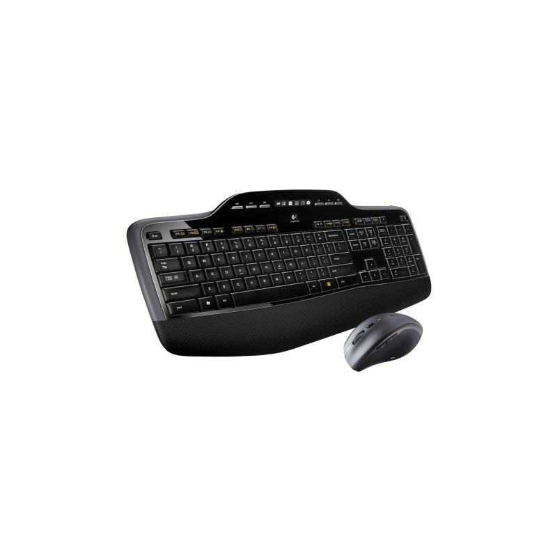 Logitech MK710 Performance clavier Souris incluse RF sans fil AZERTY Français Noir