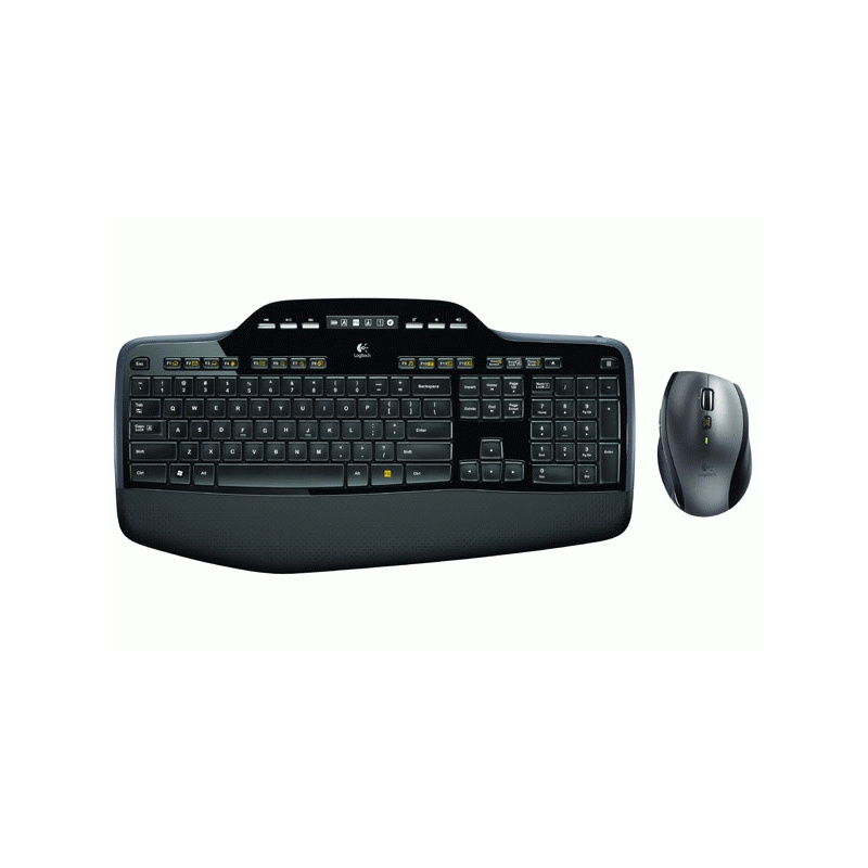 Logitech MK710 Performance clavier Souris incluse RF sans fil AZERTY Français Noir