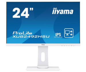 iiyama ProLite XUB2492HSU-W1 LED display 60,5 cm (23.8") 1920 x 1080 pixels Full HD Blanc