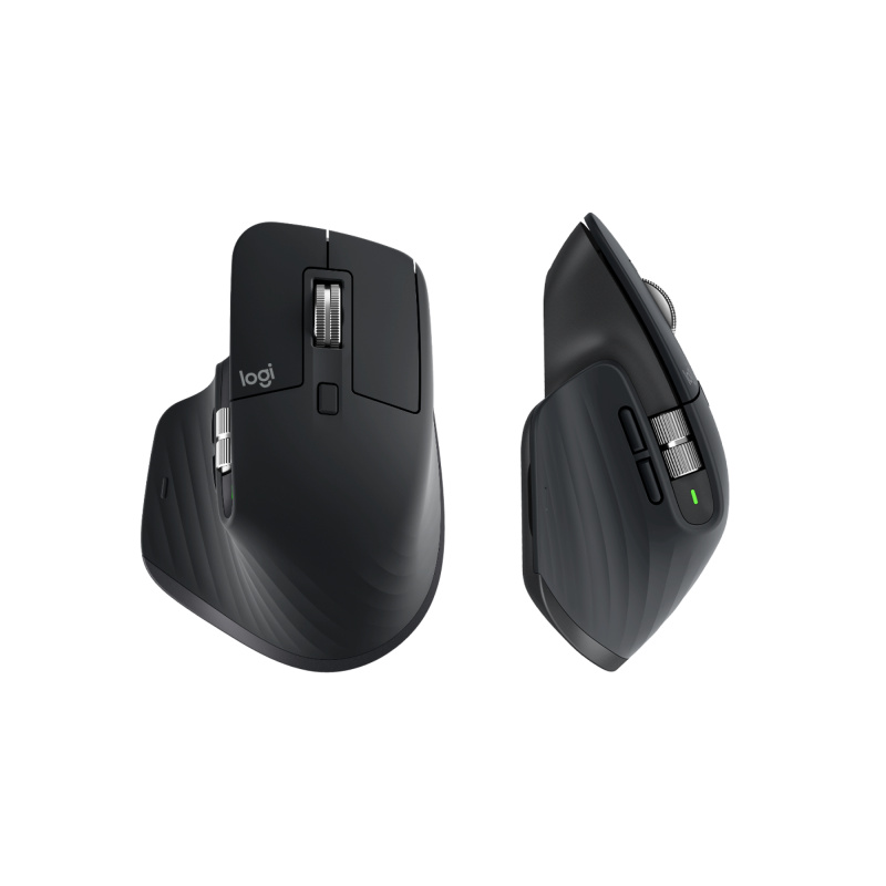 Logitech MX Keys S Combo clavier Souris incluse Bureau RF sans fil + Bluetooth AZERTY Belge Graphite