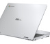 ASUS Chromebook CX1400FKA-EC0117 Intel® Pentium® Silver N6000 35,6 cm (14") Écran tactile Full HD 8 Go LPDDR4x-SDRAM 64 Go eMMC Wi-Fi 6 (802.11ax) ChromeOS Argent