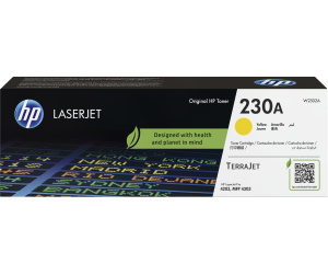 HP 230A Yellow Original LaserJet Toner Cartridge