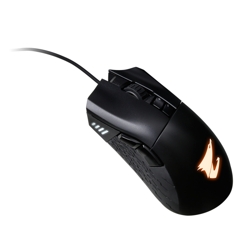 GIGABYTE AORUS M3 souris Jouer Droitier USB Type-A Optique 6400 DPI