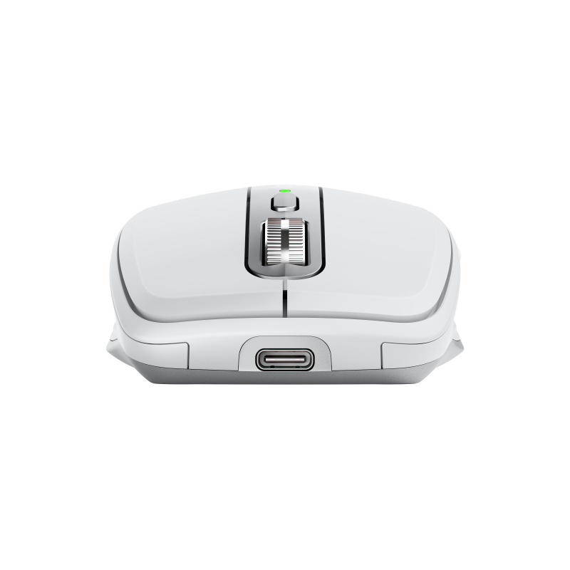 Logitech MX Anywhere 3S souris Bureau Droitier RF sans fil + Bluetooth Laser 8000 DPI