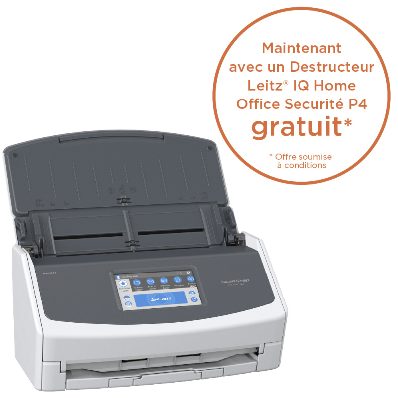 Ricoh ScanSnap iX1600 Numériseur chargeur automatique de documents (adf) + chargeur manuel 600 x 600 DPI A4 Blanc