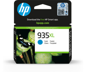 HP 935XL cartouche d'encre cyan authentique grande capacité