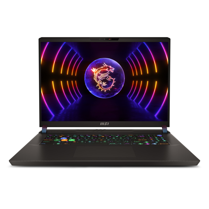 MSI Gaming Vector GP78HX 13VH-014FR Intel® Core™ i7 i7-13700HX Ordinateur portable 43,2 cm (17") Quad HD+ 32 Go DDR5-SDRAM 1 To SSD NVIDIA GeForce RTX 4080 Wi-Fi 6E (802.11ax) Windows 11 Home Gris