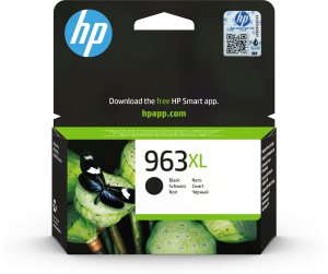 HP 963XL Cartouche d'encre noire authentique, grande capacité