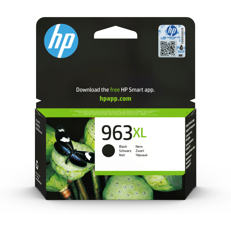 HP 963XL Cartouche d'encre noire authentique, grande capacité