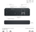 Logitech MX Keys S Combo clavier Souris incluse Bureau RF sans fil + Bluetooth AZERTY Belge Graphite