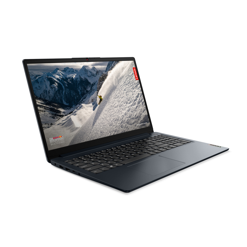 Lenovo IdeaPad 1 AMD Ryzen™ 7 5700U Ordinateur portable 39,6 cm (15.6") Full HD 16 Go DDR4-SDRAM 512 Go SSD Wi-Fi 6 (802.11ax) Windows 11 Home Bleu