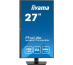 iiyama ProLite XUB2794HSU-B6 écran plat de PC 68,6 cm (27") 1920 x 1080 pixels Full HD Noir