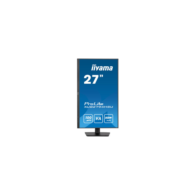 iiyama ProLite XUB2794HSU-B6 écran plat de PC 68,6 cm (27") 1920 x 1080 pixels Full HD Noir