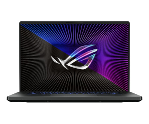 ASUS ROG Zephyrus G16 GU603VI-N4014W Intel® Core™ i7 i7-13620H Ordinateur portable 40,6 cm (16") WQXGA 16 Go DDR4-SDRAM 1 To SSD NVIDIA GeForce RTX 4070 Wi-Fi 6 (802.11ax) Windows 11 Home Noir, Gris