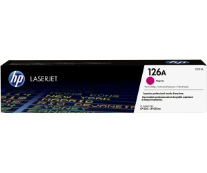 HP 126A toner LaserJet magenta authentique