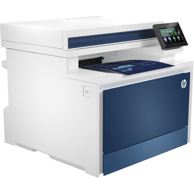 HP Color LaserJet Pro Imprimante multifonction 4303dw, Couleur, Imprimante pour Petites/moyennes entreprises, Impression, copie, numérisation, Sans fil; Imprimer depuis un téléphone ou une tablette; Chargeur automatique de documents; Impression recto...