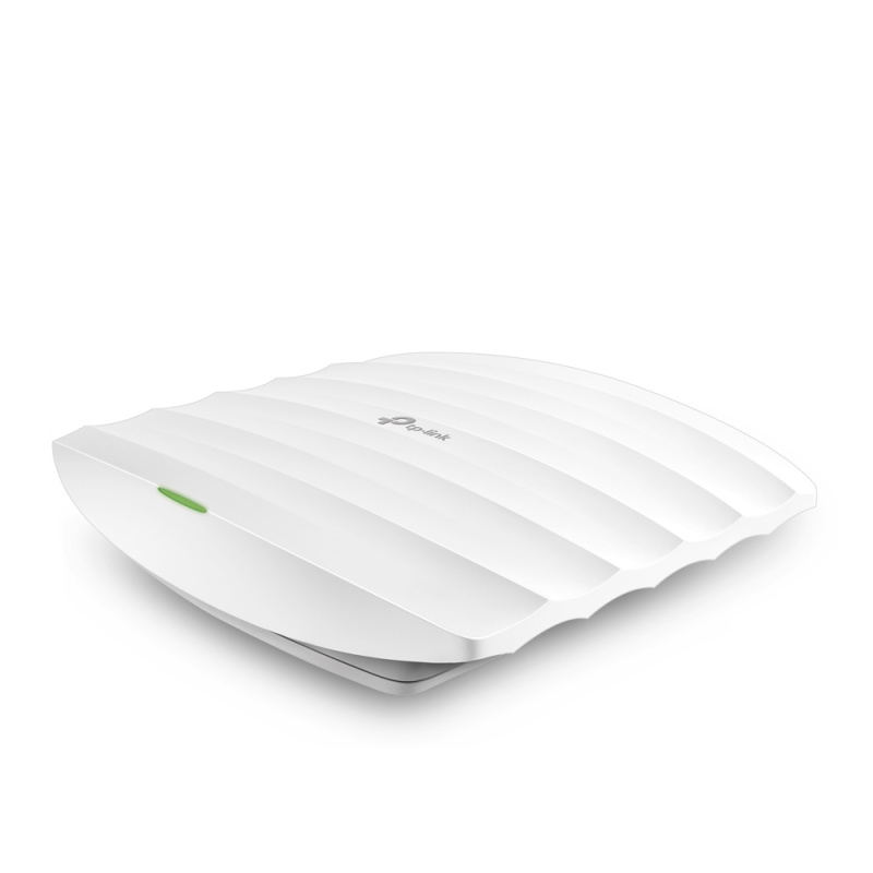 TP-Link Omada EAP225 point d'accès réseaux locaux sans fil 1350 Mbit/s Blanc Connexion Ethernet, supportant l'alimentation via ce port (PoE)