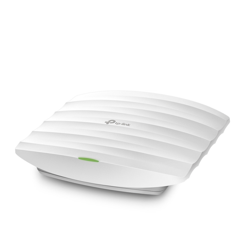 TP-Link Omada EAP225 point d'accès réseaux locaux sans fil 1350 Mbit/s Blanc Connexion Ethernet, supportant l'alimentation via ce port (PoE)