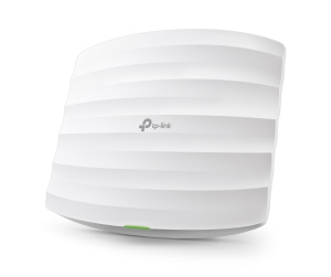 TP-Link Omada EAP225 point d'accès réseaux locaux sans fil 1350 Mbit/s Blanc Connexion Ethernet, supportant l'alimentation via ce port (PoE)