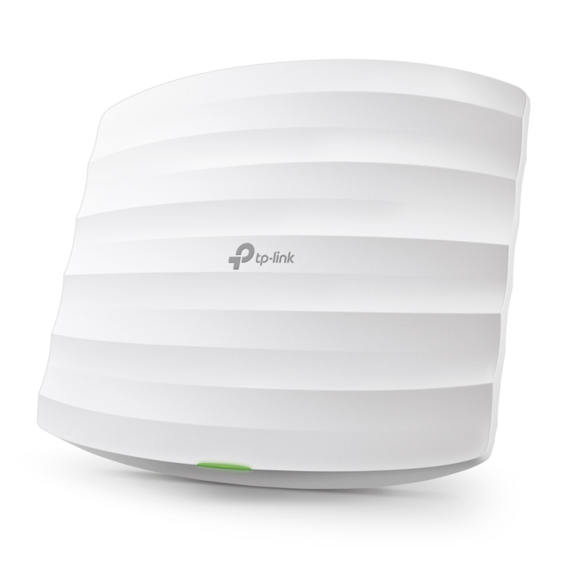 TP-Link Omada EAP225 point d'accès réseaux locaux sans fil 1350 Mbit/s Blanc Connexion Ethernet, supportant l'alimentation via ce port (PoE)