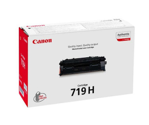 Canon CRG 719H BK Cartouche de toner 1 pièce(s) Original Noir