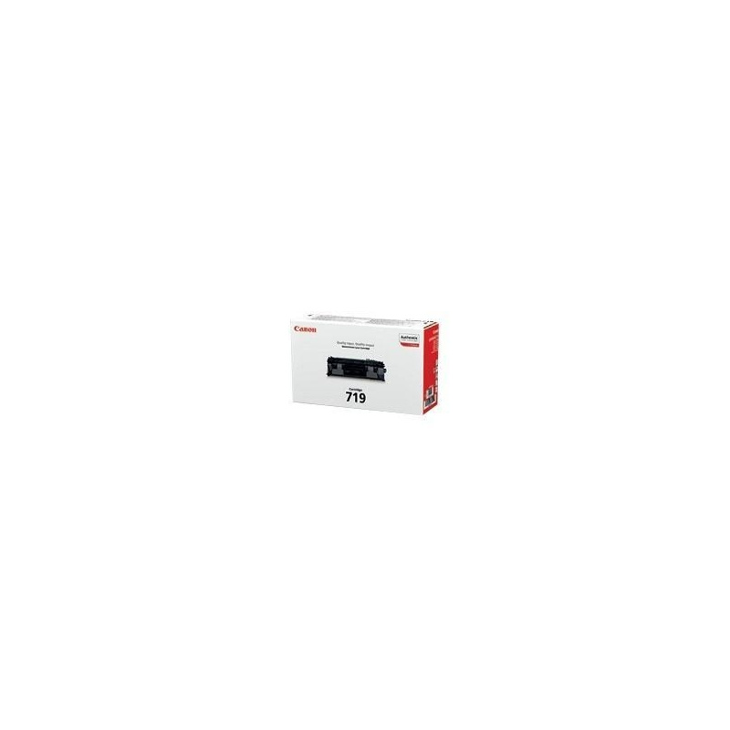 Canon CRG 719 BK Cartouche de toner 1 pièce(s) Original Noir