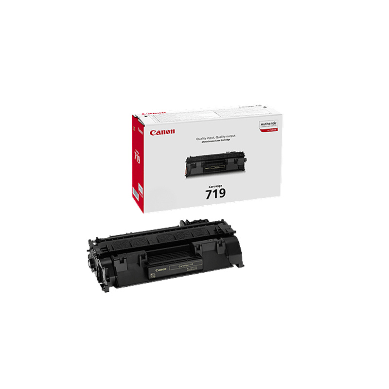 Canon CRG 719 BK Cartouche de toner 1 pièce(s) Original Noir