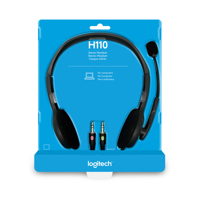 Logitech H110 headset