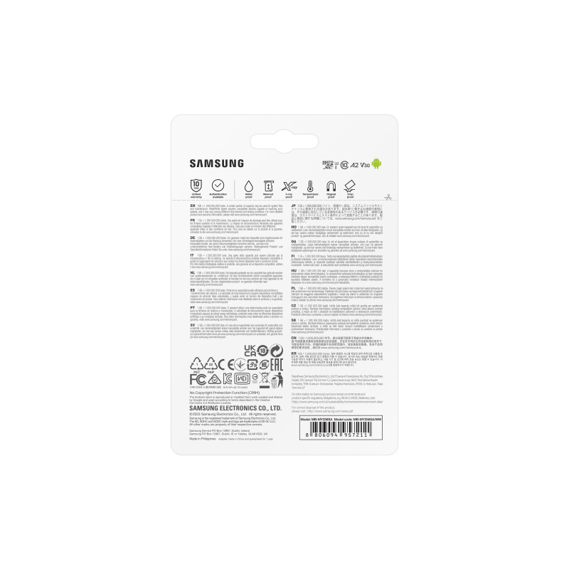 Samsung MB-MY256S 256 Go MicroSDXC UHS-I