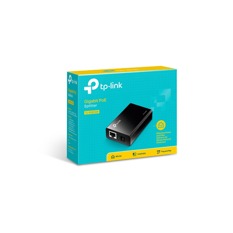 TP-Link TL-POE10R v4 Gigabit Ethernet